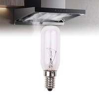 Range Hood Light Bulb E14 LED Light T25 220V 40W Cooker Hood Filament Lamp Extractor Fan Bulb Lighting Indicator Bulb