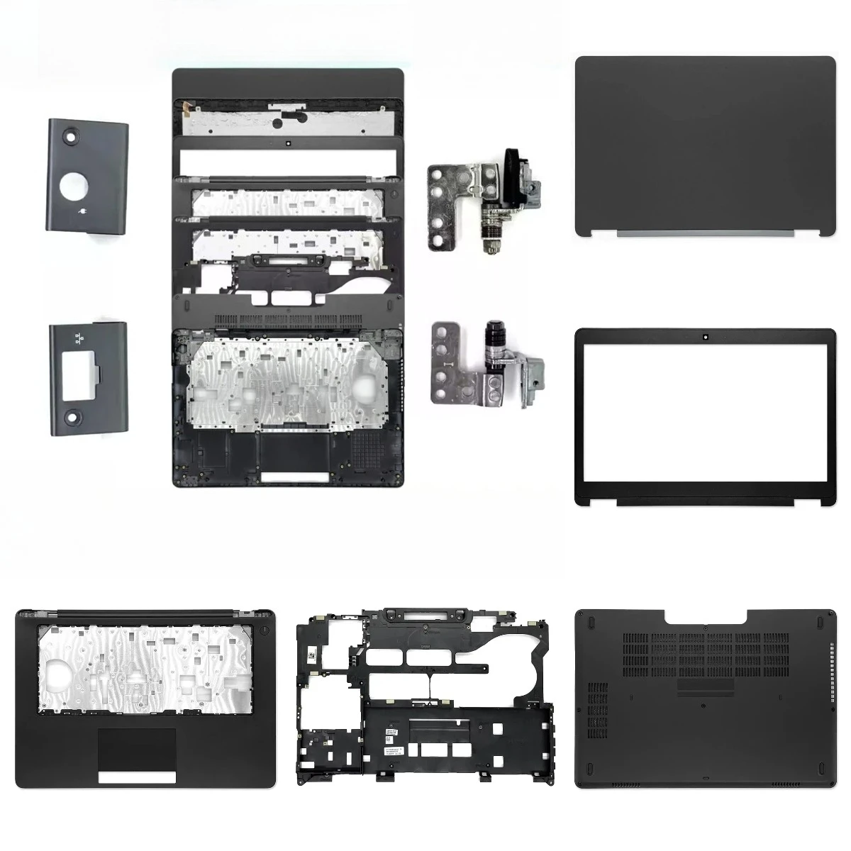 non touch Latitude 5470 E5470 laptop LCD screen top cover/front panel/hinge/palm rest/bottom cover/hinge cover ABCD shell