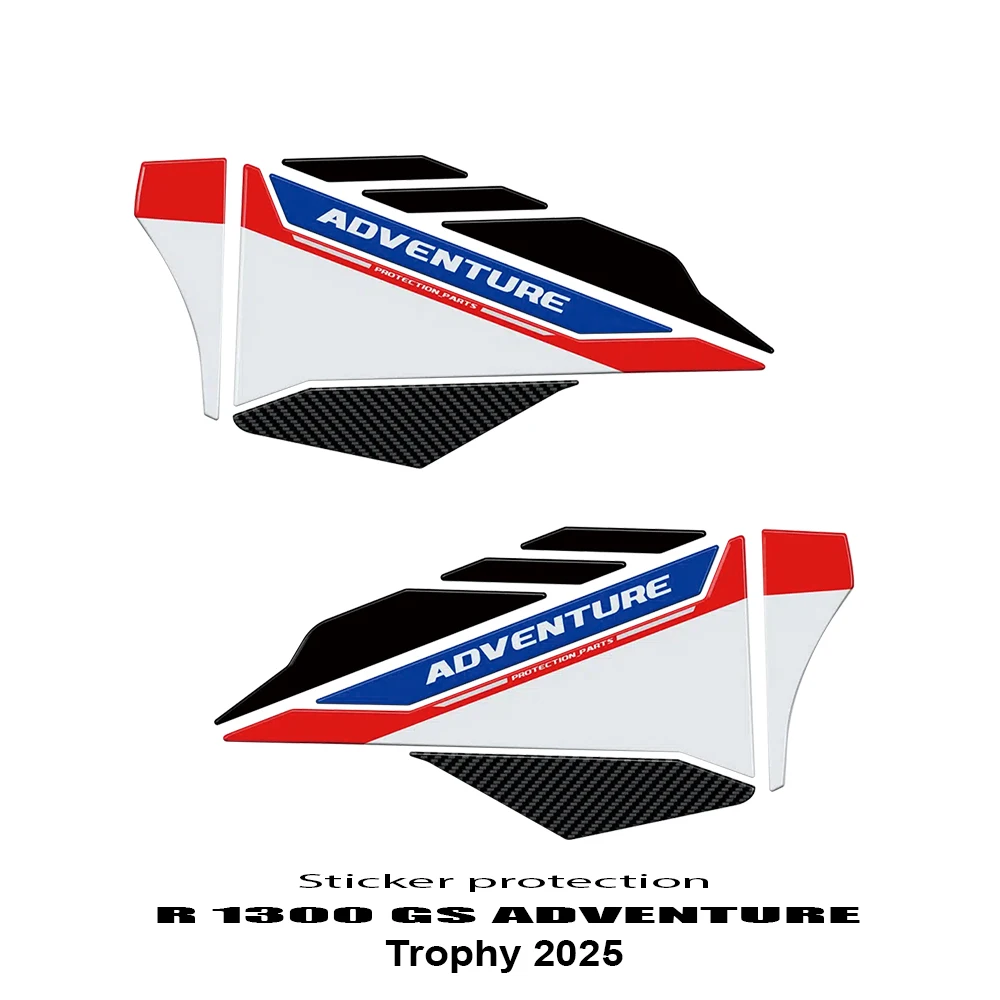 

Motorcycle 3D Stickers For R 1300 GS Adventure Trophy Protective Fuel Tank Pad Compatible R 1300 GS ADV 2025