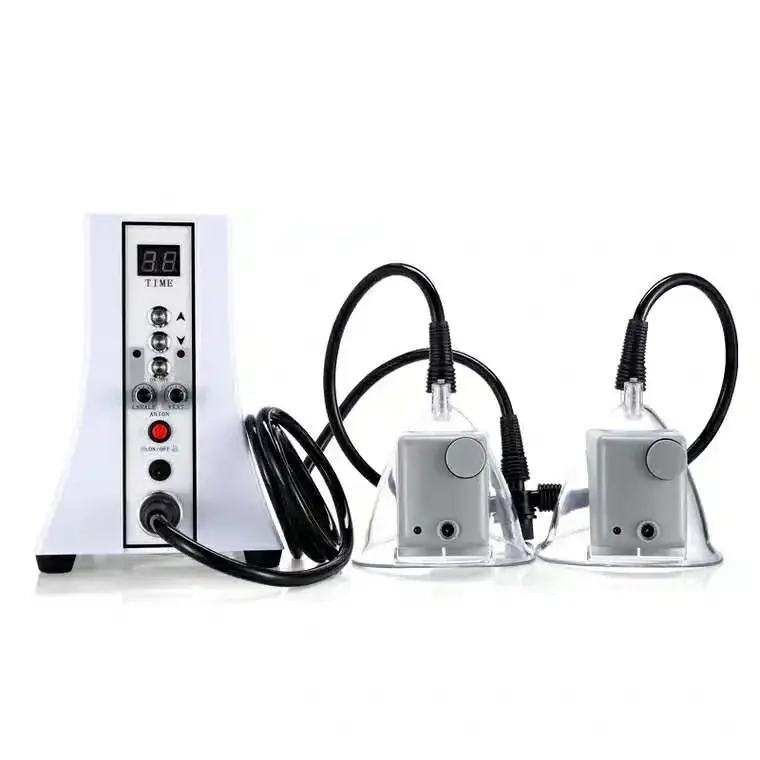 Vacuum suction therapy for buttocks and breast / 35 cups butt lifting vacuum machine