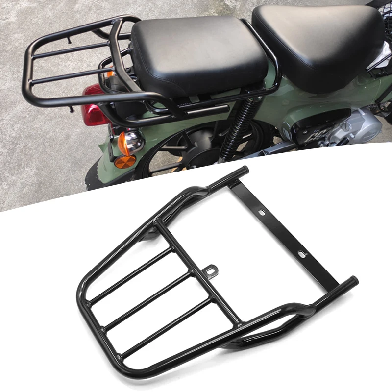 Fit For Honda Cross Cub 110 CC110 Rear Luggage Rack Carrier Shelf Tail Box Holder Support Bracket Cover Motorcycle Accessories