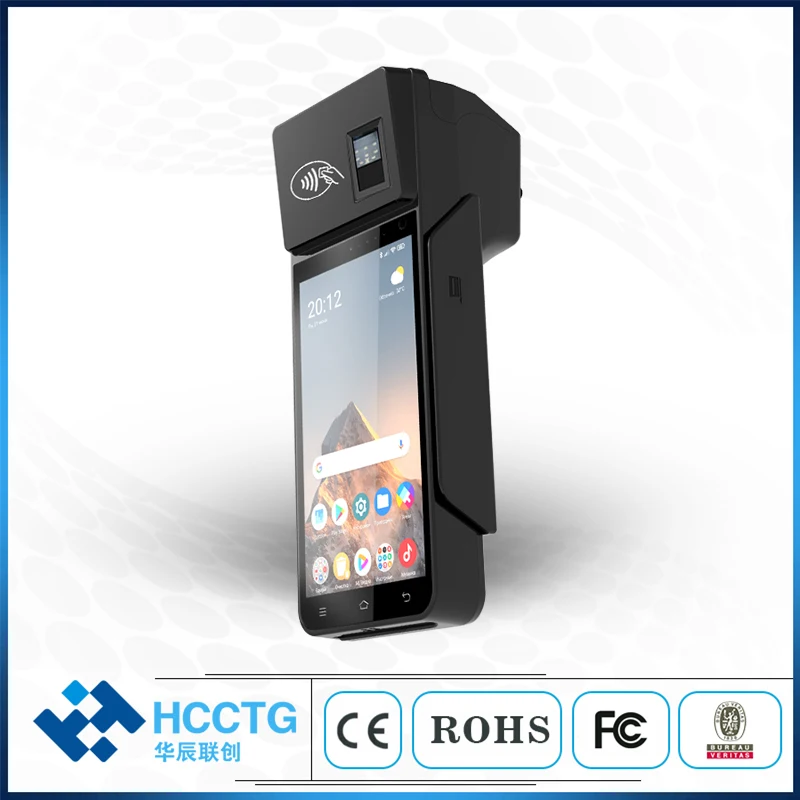 5 Inch Lcd Android 12 4G Smart Pos 2G + 16G Z90 Pro