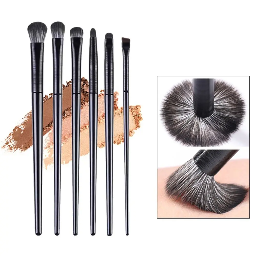 Pinceaux de Maquillage pour les Yeux, Super Doux, Outils de Maquillage Naturel, Eyeliner Professionnel