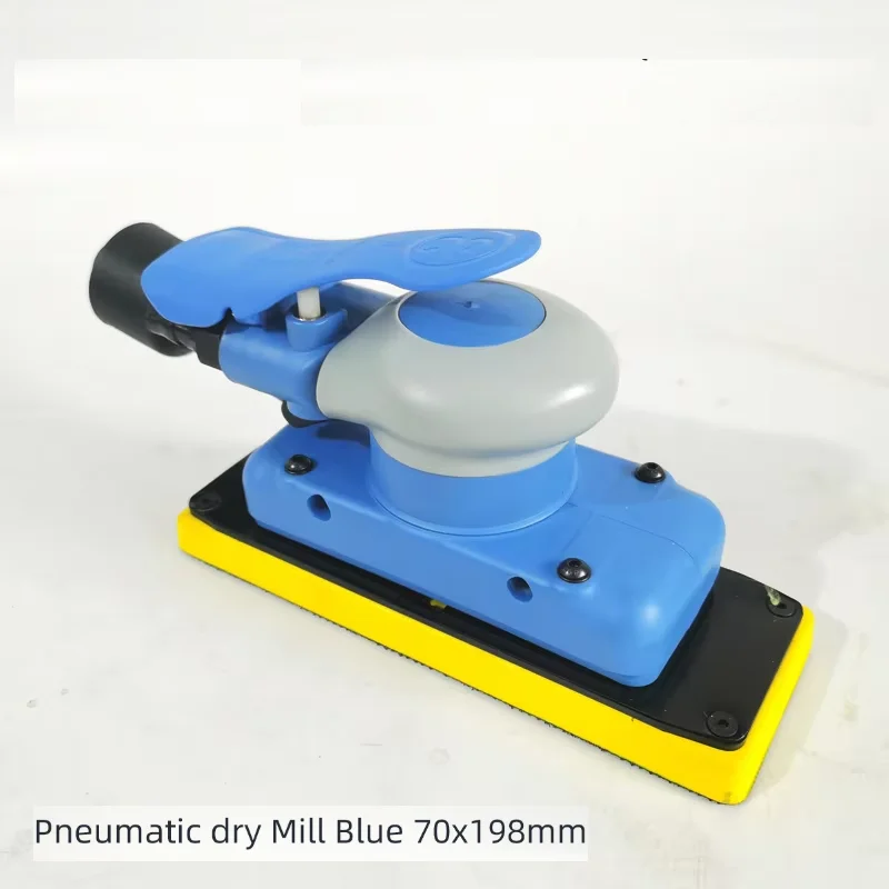 

Pneumatic Dry Grinder 70x198mm Rectangular Car Paint Putty Sandpaper Machine - Pneumatic Grinding Tool for Automotive Finishing