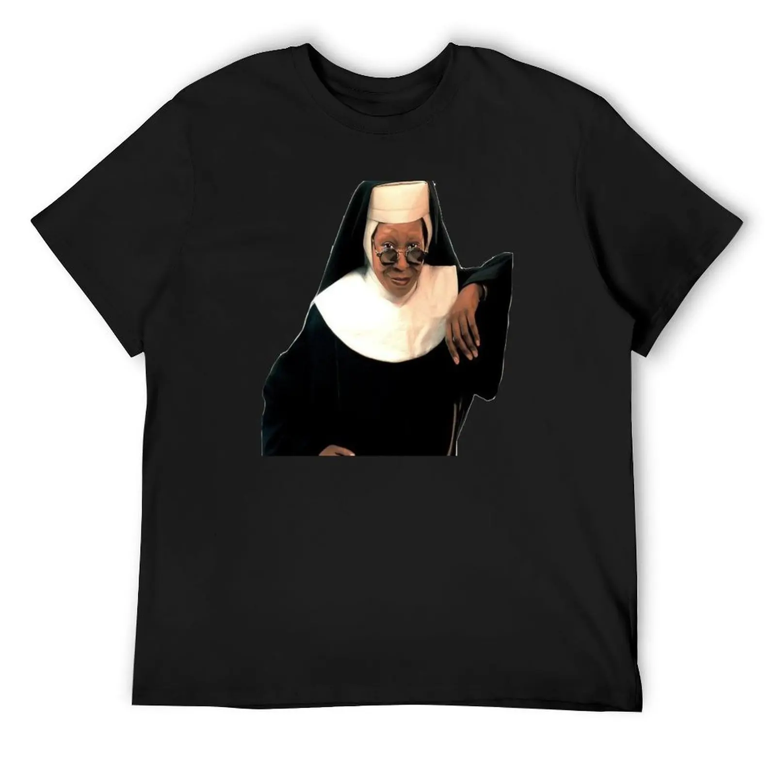 

Whoopi Goldberg(4) T-Shirt cotton graphic tees fashion shirts plus size clothes mens big and tall t shirts