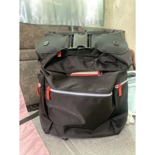 Imagen 2 del producto Mochila nueva de marca moderna para hombre y mujer, mochila de gran capacidad, impermeable, para viajes, para computadora, ligera, para exteriores.