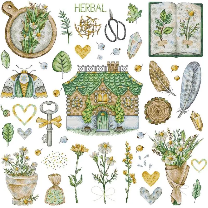 Meio Ponto Cruz: The Perfect Cross-Stitch Kit for Beginners and Enthusiasts Alike
