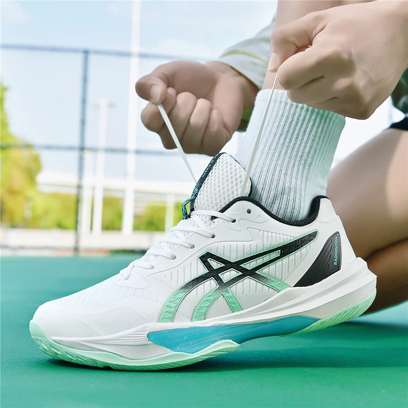 Herren-Badminton-Schuhe, Paar- – Badminton Shoes Men Bewertung und Preis