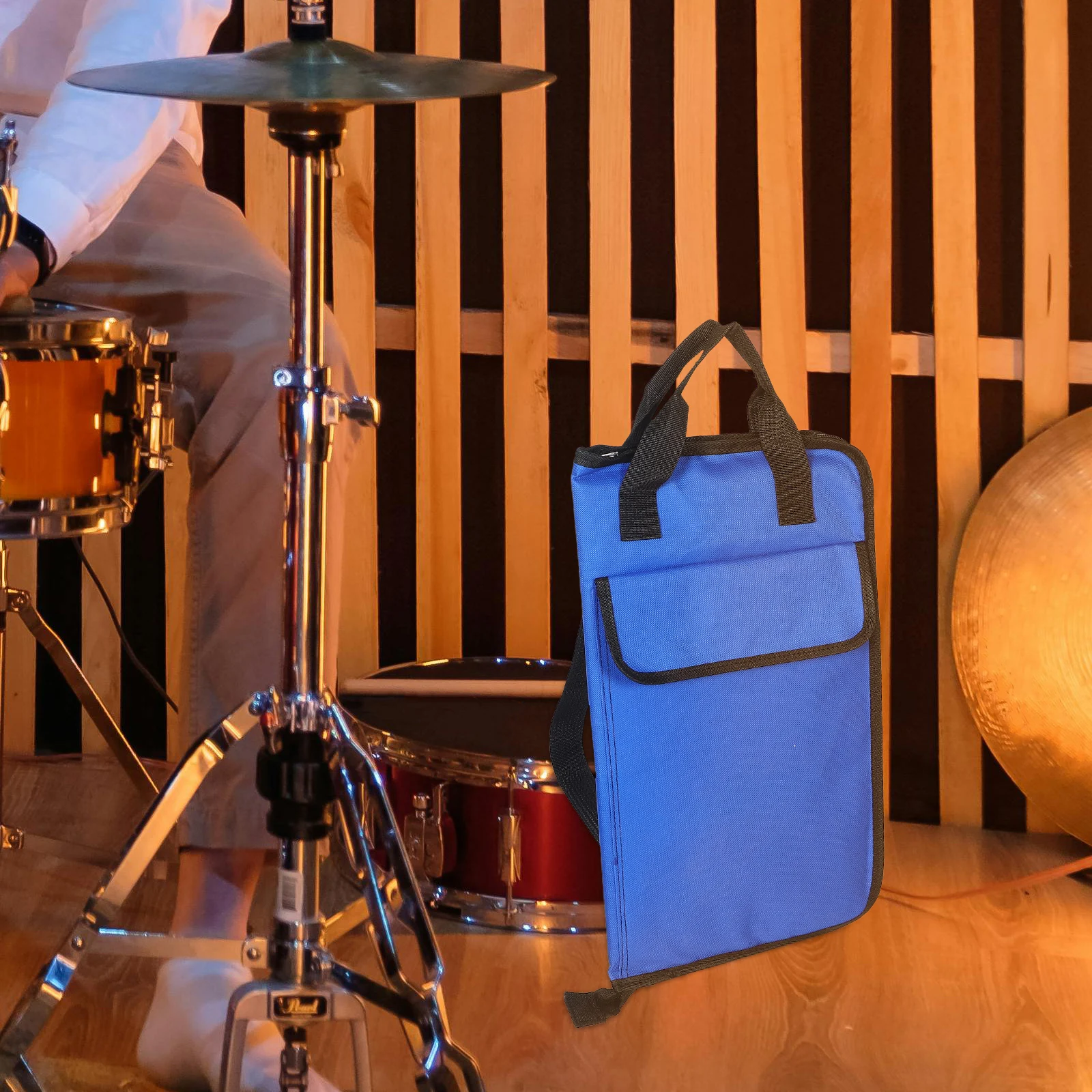 

Drum Stick Bag Drumstick Storage Pouch Accessory 600d Oxford Cloth Organizer Man Durable Carrying