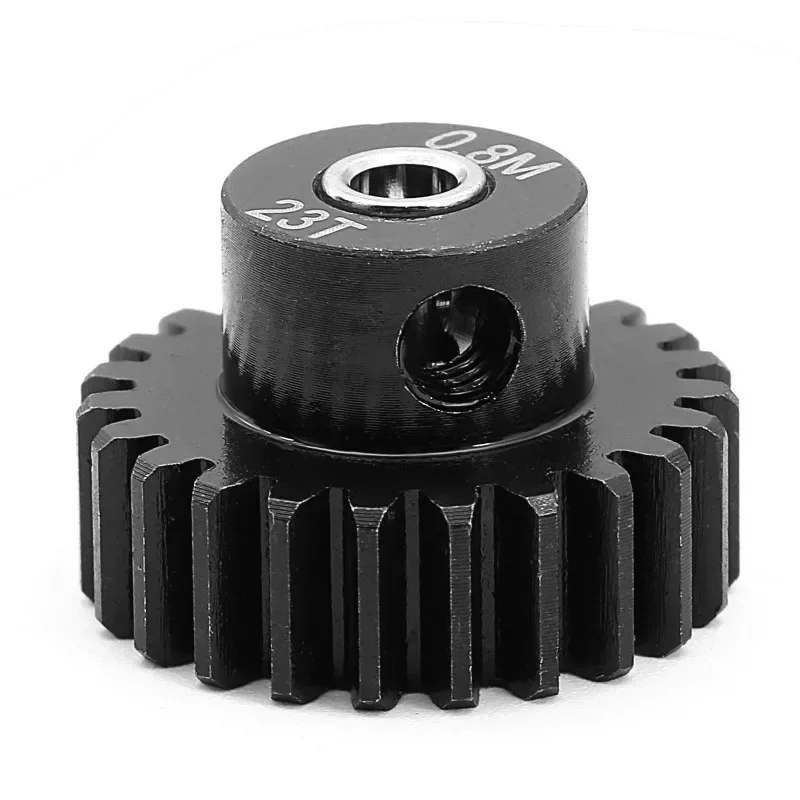 5pcs 0.8M 32P 3.175 5mm 11T--35T Gehard Staal Rondsel Motor Gear voor 1/8 1/10 RC Model Auto