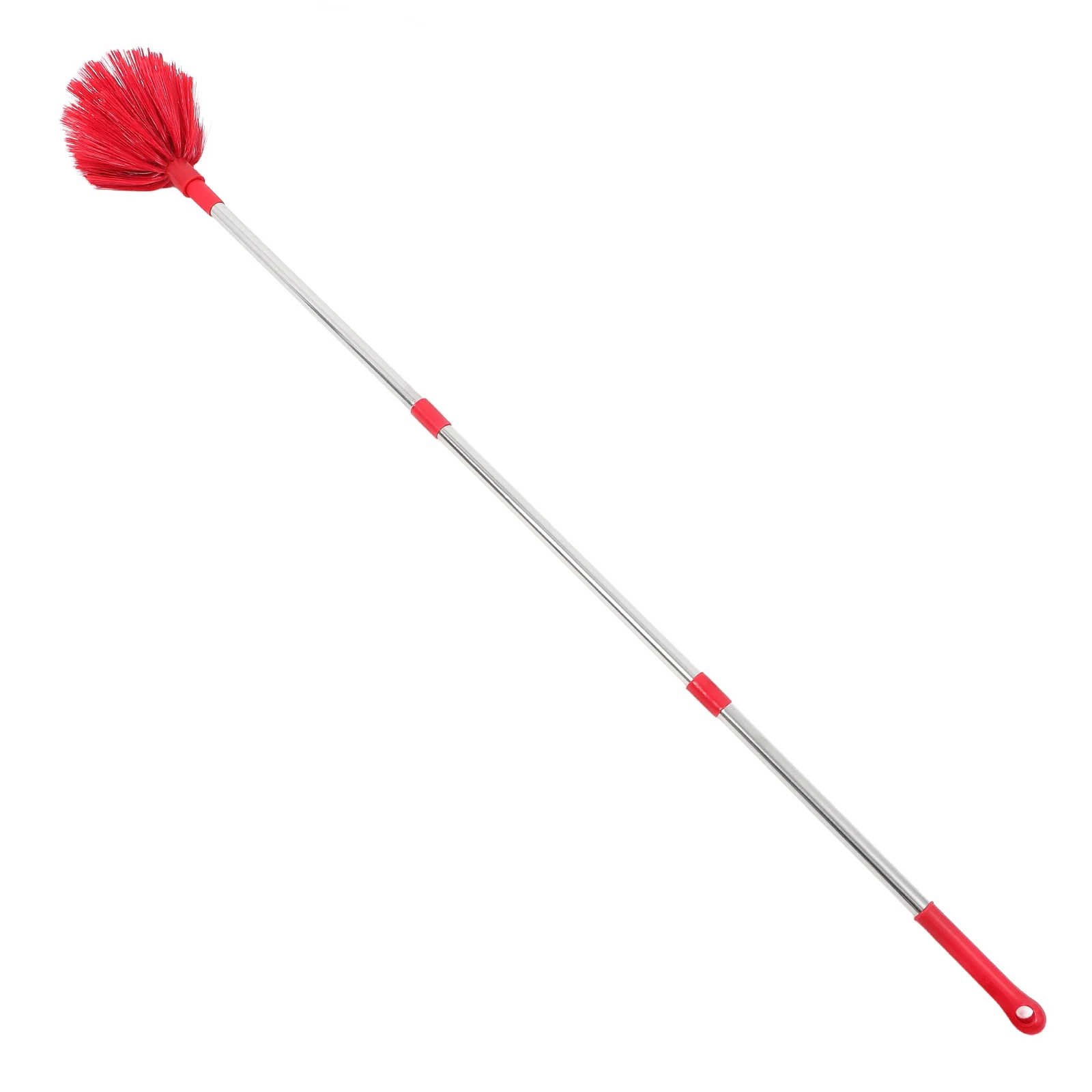

Roof Cleaning Brush Stiff Bristle Long Pole Remover Ceiling Duster Fan Cleaner Cobweb Tool Manual Combo