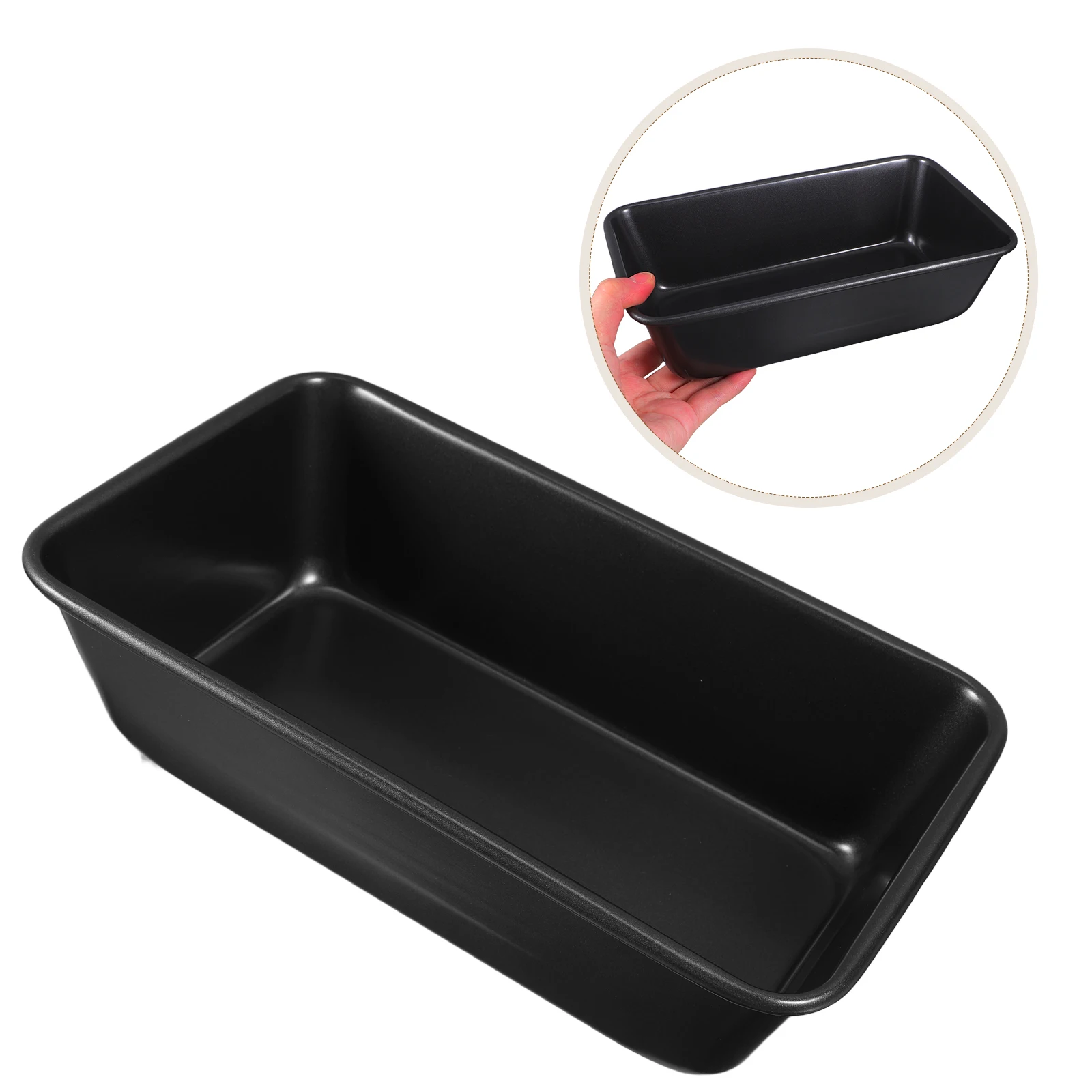 

Nonstick Rectangle Cake Mold Aluminum Alloy Loaf Pan For Baking Bread Cakes Home Kitchen Heat Resistant