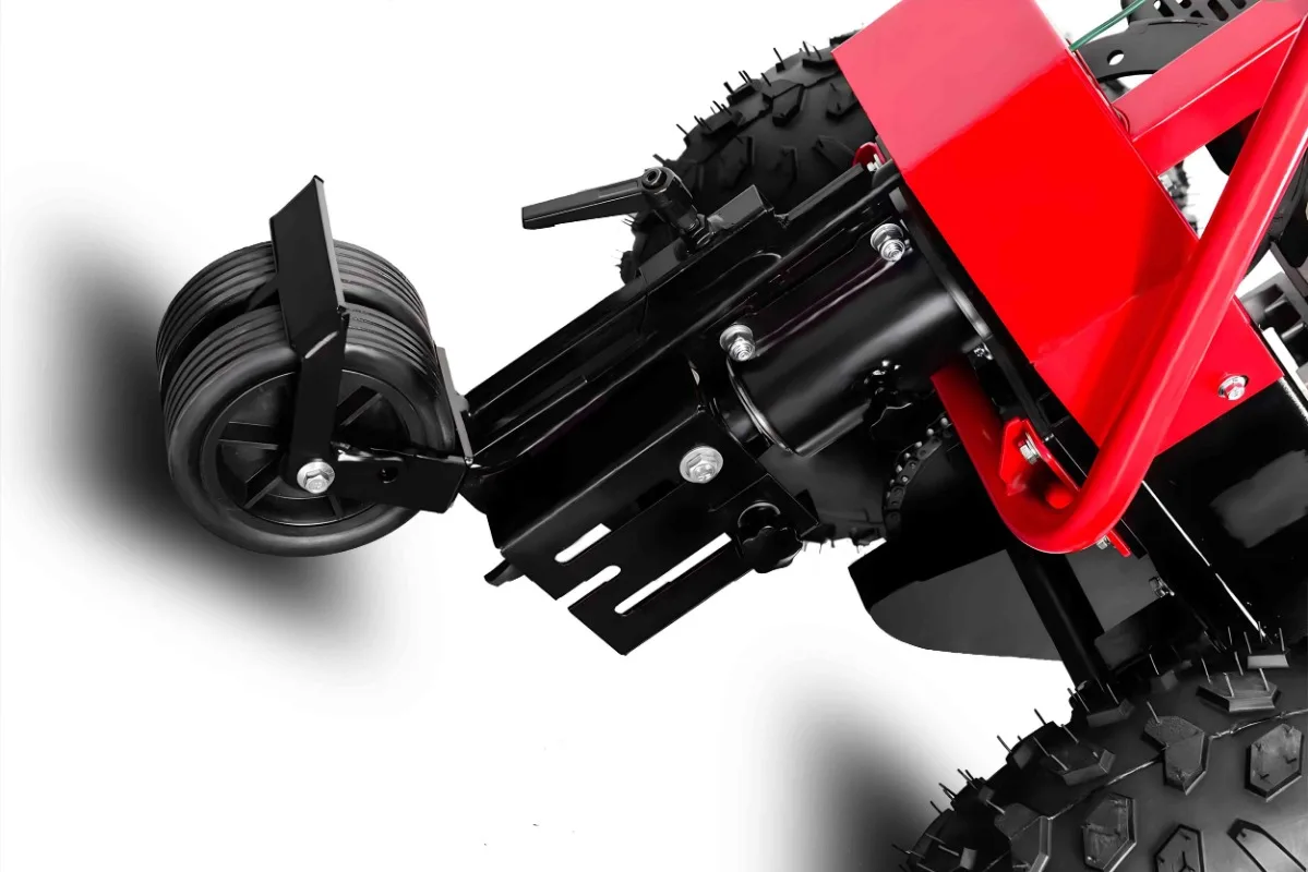 K-MAX  7HP Automatic Underground Wire Cable Laying Equipment for Outdoor Construction