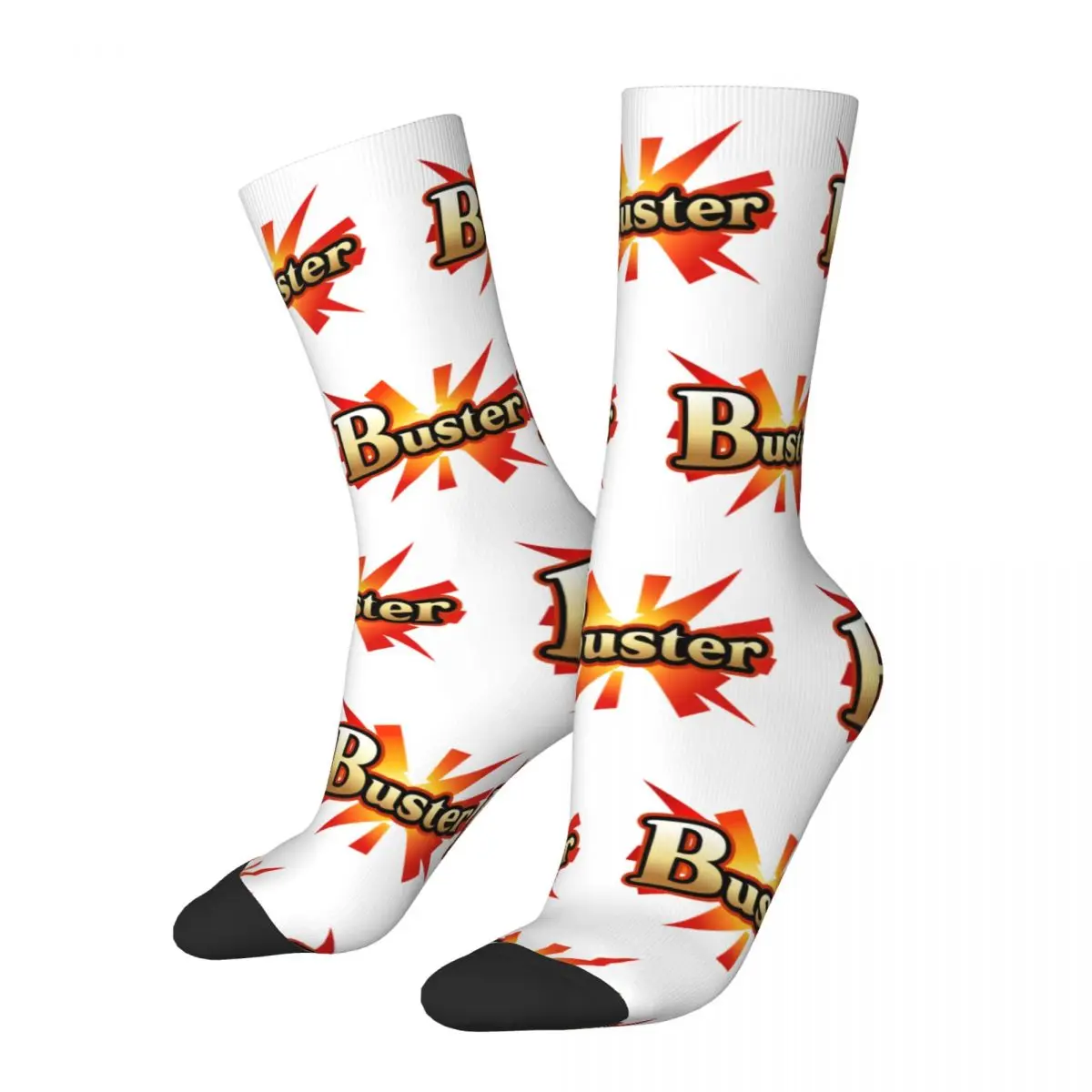 Fate Go Buster Card Socks Men Women Fashion Socks Harajuku Spring Summer Autumn Winter Socks Gifts