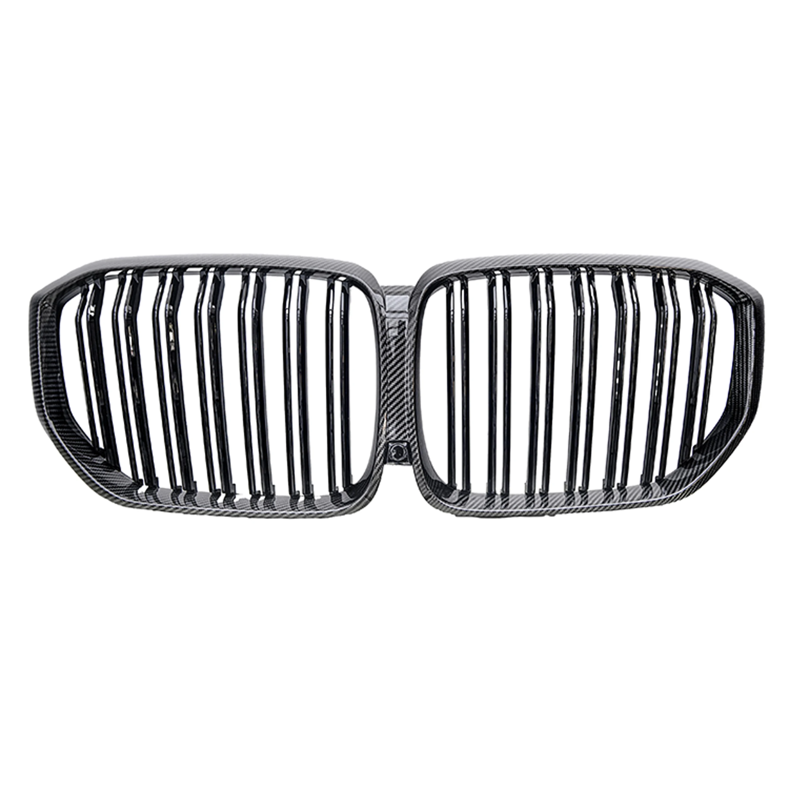 

Suitable for 2018-2023 BMWS G05 X5 High Quality Carbon Fiber Double Bar Grille