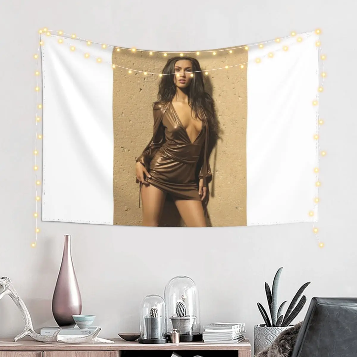 

Megan Fox Sexy Tapestry Wall Art Decoration For Bedroom Home Decor Accessories Tapestry