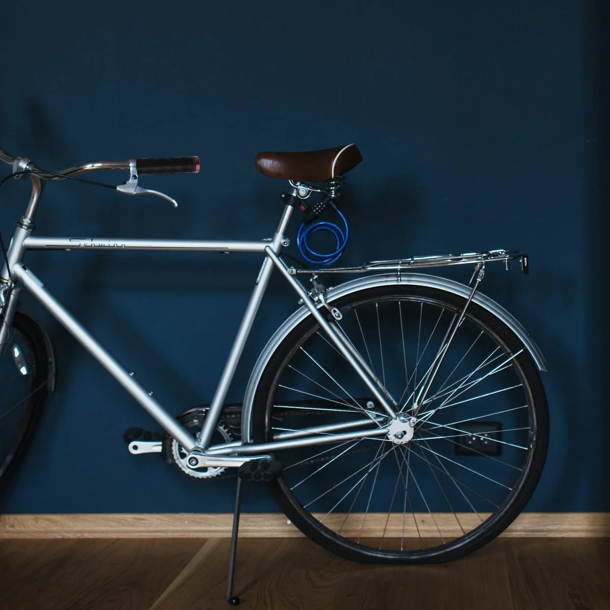 2 pcs Rubber Handlebar Grips Comfortable Wear Resistant For Mountain Bike Cycling Long Ride Ergonomic Design Bike Trainer Handle