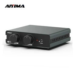 AIYIMA T3 PRO RIAA MM/MC przedwzmacniacz gramofonowy odtwarzacz płyt winylowych przedwzmacniacz stereo wzmacniacz gramofon gramofon kontrola wzmocnienia