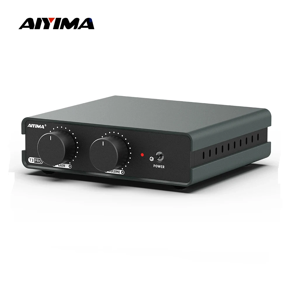 AIYIMA T3 PRO RIAA MM/MC Przedwzmacniacz gramofonowy do płyt winylowych, stereofoniczny przedwzmacniacz, wzmacniacz gramofonowy, kontrola wzmocnienia