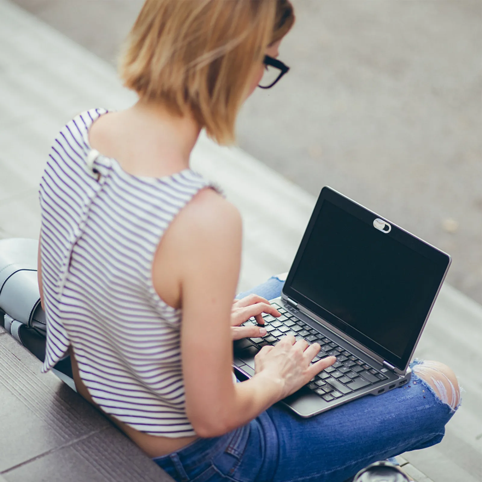 

6Pcs Privacy Protection Covers Small Size Webcam Sliders Protective Camera Cover for Laptop Notebook Computer Webcam Cover