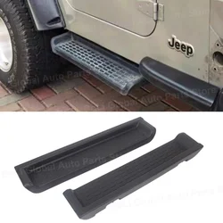 For Jeep Wrangler TJ 2001 2002 2003 2004 2005 2006 2 Door Running Boards Nerf Bars Side Steps Step Rails