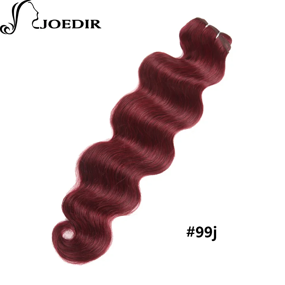 Joedir Pre-Colored Ombre Honey Blonde Human Hair Bundles Body Wave Brazilian Hair Weave Bundles 3PC Remy Hair weft 27# Deal