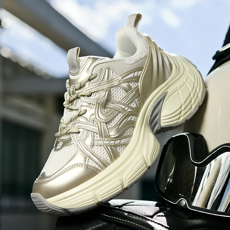 

2025 новая мужская повседневная обувь, прогулочная обувь, кроссовки для прогулок, мягкая классическая элегантная легкая дышащая обувь, новое поступление