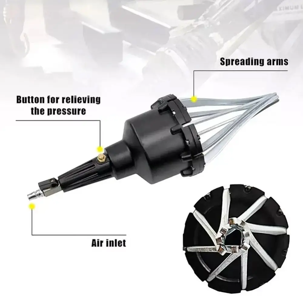 

Replacement CV Joint Boot Installation Tool Light Weight Black Car CV Boot Expander Rustproof Easy To Operation