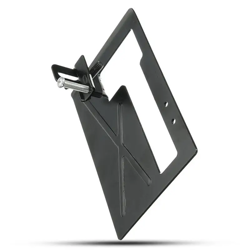 AA01-Variable Angle Grinder Cutting Machine Conversion Tool Angle Grinder Holder Safety Shield DIY Tools For Woodworking(With Ca