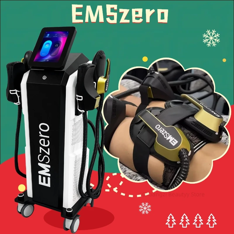 

EMSZero RF Electromagnetic Slimming Machine EMSzero Muscle Stimulation Fat Removal Hi-emt Weight Loss Fitness Machine