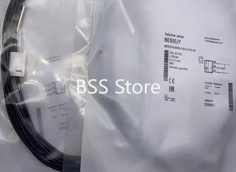 

BES 516-3008-G-E4-C-PU-02 516-3008-G-E4-C-PU-05 516-3008-G-E5-C-S49 Inductive Proximity Switch Sensor