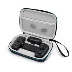 Hard Carrying Case for Razer Kishi V2 Mobile Game Controller Storage Travel Case for Mobile Gaming Controller Black Case