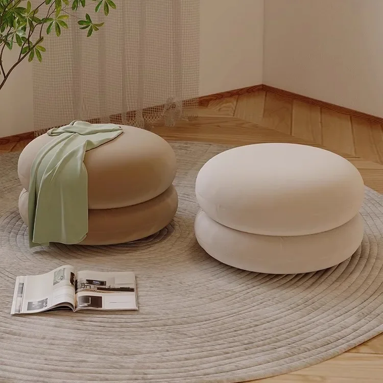 Креативный бургер для гостиной, простой диван-табурет, домашняя дверь, табурет для пеленания обуви, примерочная