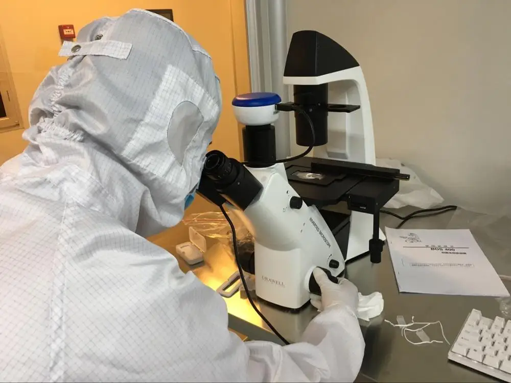 BDS400 مجهر بيولوجي مقلوب عالي الدقة