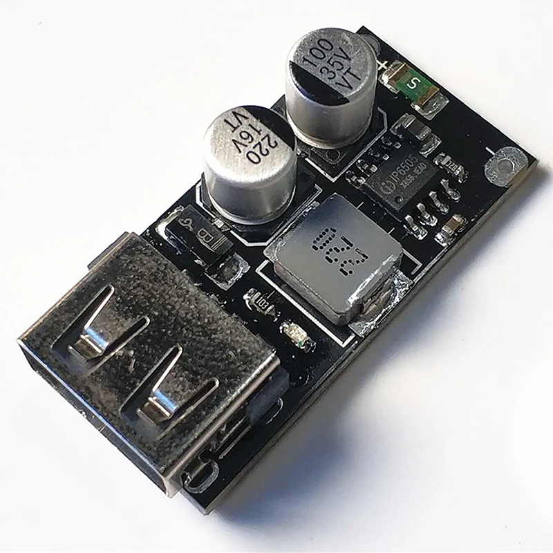 USB Charging Step Down Module 12V 24V To QC3.0 QC2.0 Quick Phone Charger Circuit Board