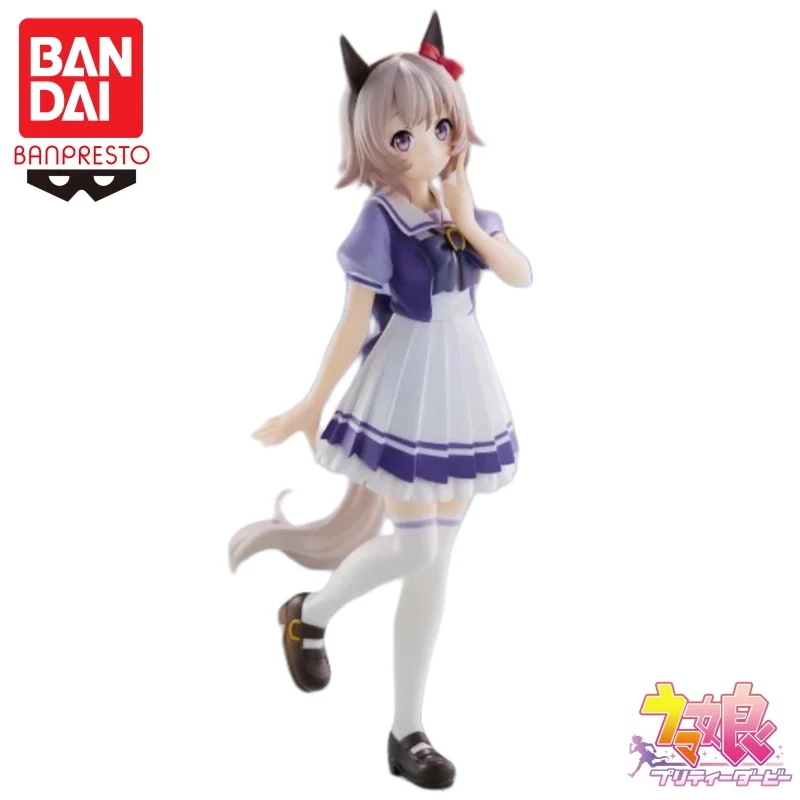 In Stock Bandai Original Banpresto Pretty Derby Curren Chan Action Figure Model Doll Brand New Boxed Anime Characters Garage