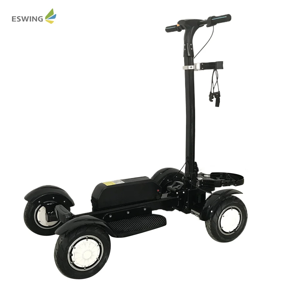 Powerful 4 Wheel Electric Golf Scooter electric personal transport vehicle