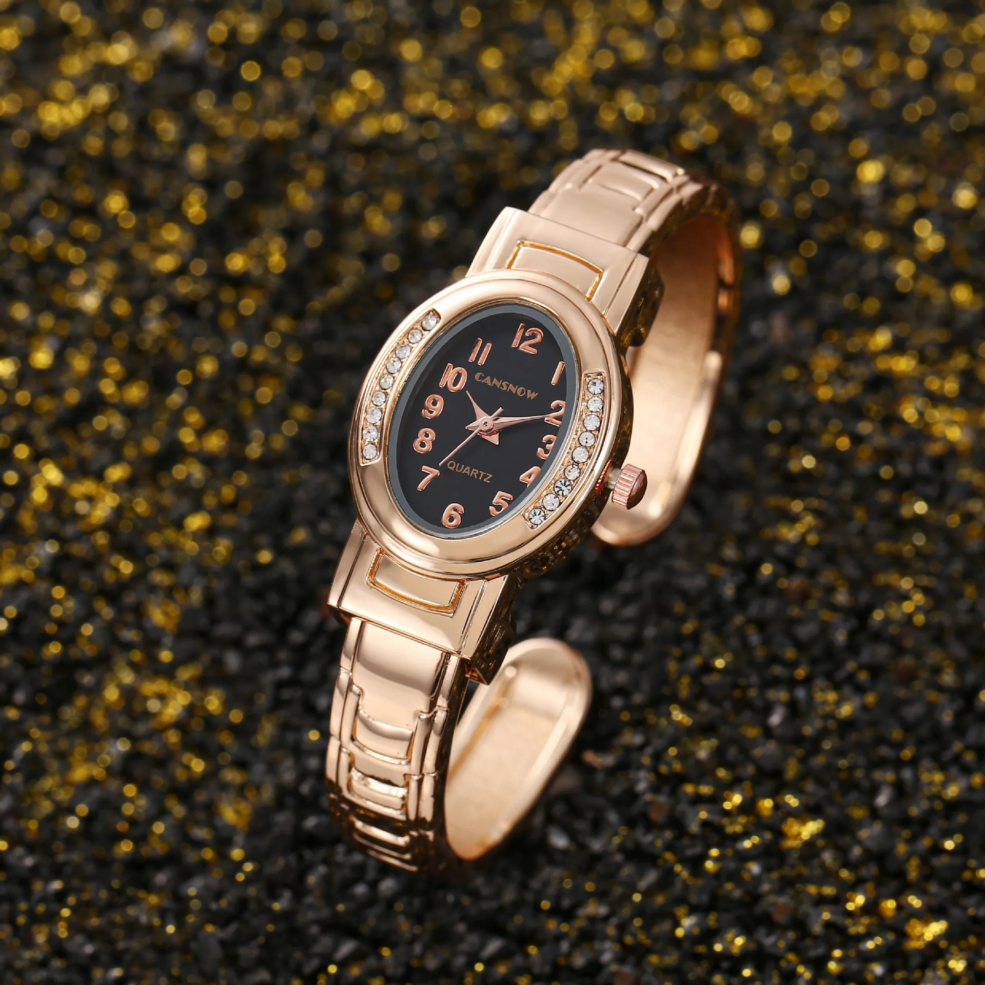 Золотые часы для женщин, квадратные женские кварцевые наручные часы из нержавеющей стали, женские маленькие золотые часы, роскошные повседневные модные часы