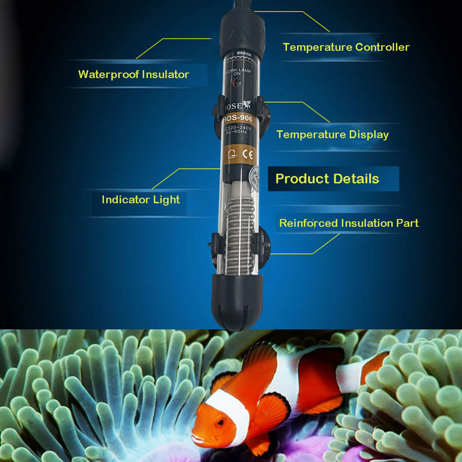 yZ[zpq[^[bh 25W/50W/100W/200W/300W pq[^[ x߉\ EUvO 220V-240V