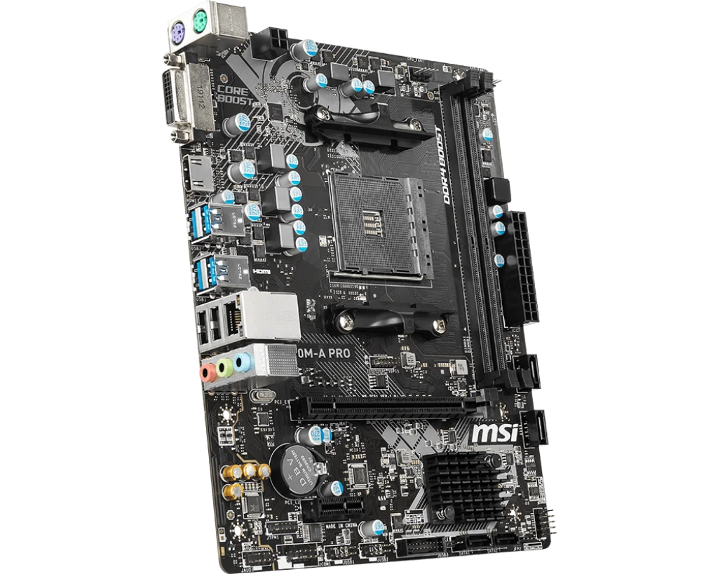 MSI A320M Motherboard A320M-A PRO  Motherboard Socket AM4 DDR4 32GB m-ATX support 3900 1600 3000G 2700 1700 3500 cpu