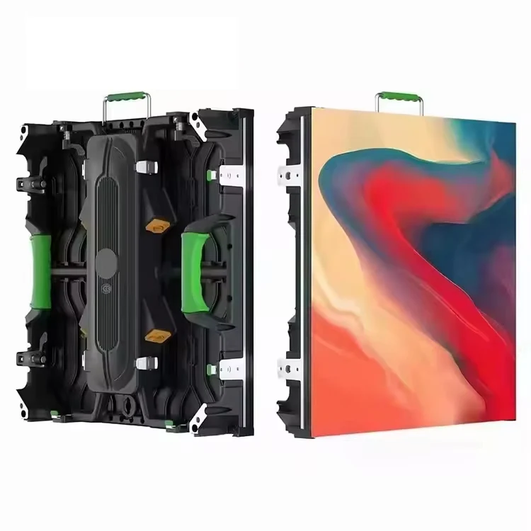 Indoor LED Display Screen P4.81 Indoor LED Billboard Advertising Digital Stage Led Screen Video Wall Rental Display Billboard