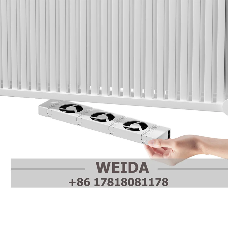 DDT-50-70 يقلل من تكاليف الطاقة الشتوية للعائلة الاتحاد الأوروبي/المملكة المتحدة التوصيل CE المعتمدة توفير المال المبرد المنزلي مروحة التبريد الدورة الدموية