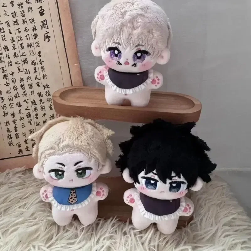 Anime papel Fushiguro Megumi Inumaki Toge Nanami Kento Cosplay Mini estrella de mar cuerpo muñeco de peluche colgante llavero juguetes de peluche 10cm
