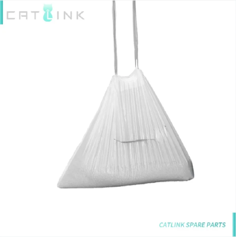 CATLINK-Cat Toilet Garbage Bag, Automatic Self Cleaning, Cat Litter Box Supplies, Pro- X Filter, Cotton Poop Bag, Pet Supplies