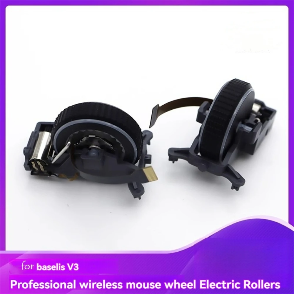 Mouse Roller For Basilisk V3 Pro Metal Mouse Roller Mice Repair Tool Ring Roll Replacement Scroll Wheel Collar