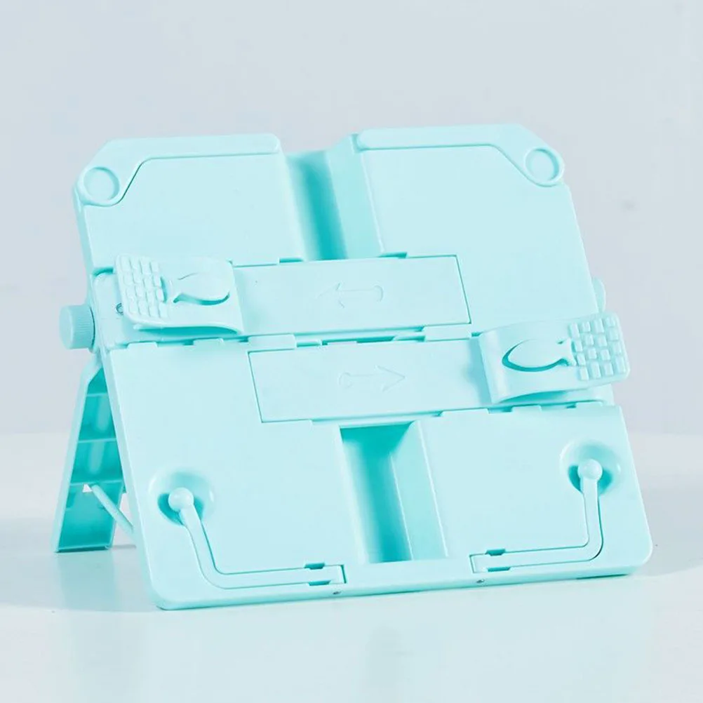 Estante de lectura de Material Premium, soporte de libros multifuncional portátil para estudiantes, soporte de escritorio para libros, herramienta de estudio, 1 Uds.