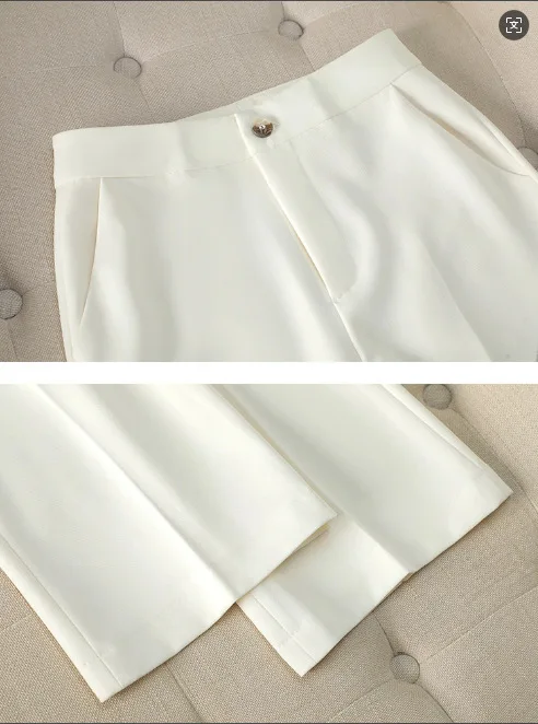 Negócios commuter roupas de trabalho carreira terno feminino duplo breasted blazer superior terno e calças ol 2026 dois 2 peças conjunto roupas