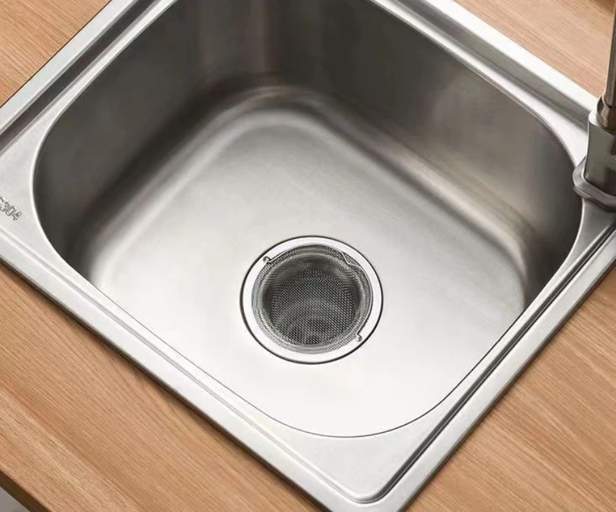 

Bathtub Hair Catcher Stopper Shower Drain Hole Filter With Handle Metal Sink Floor Drain Kitchen Stainless Steel Kitchen Filter