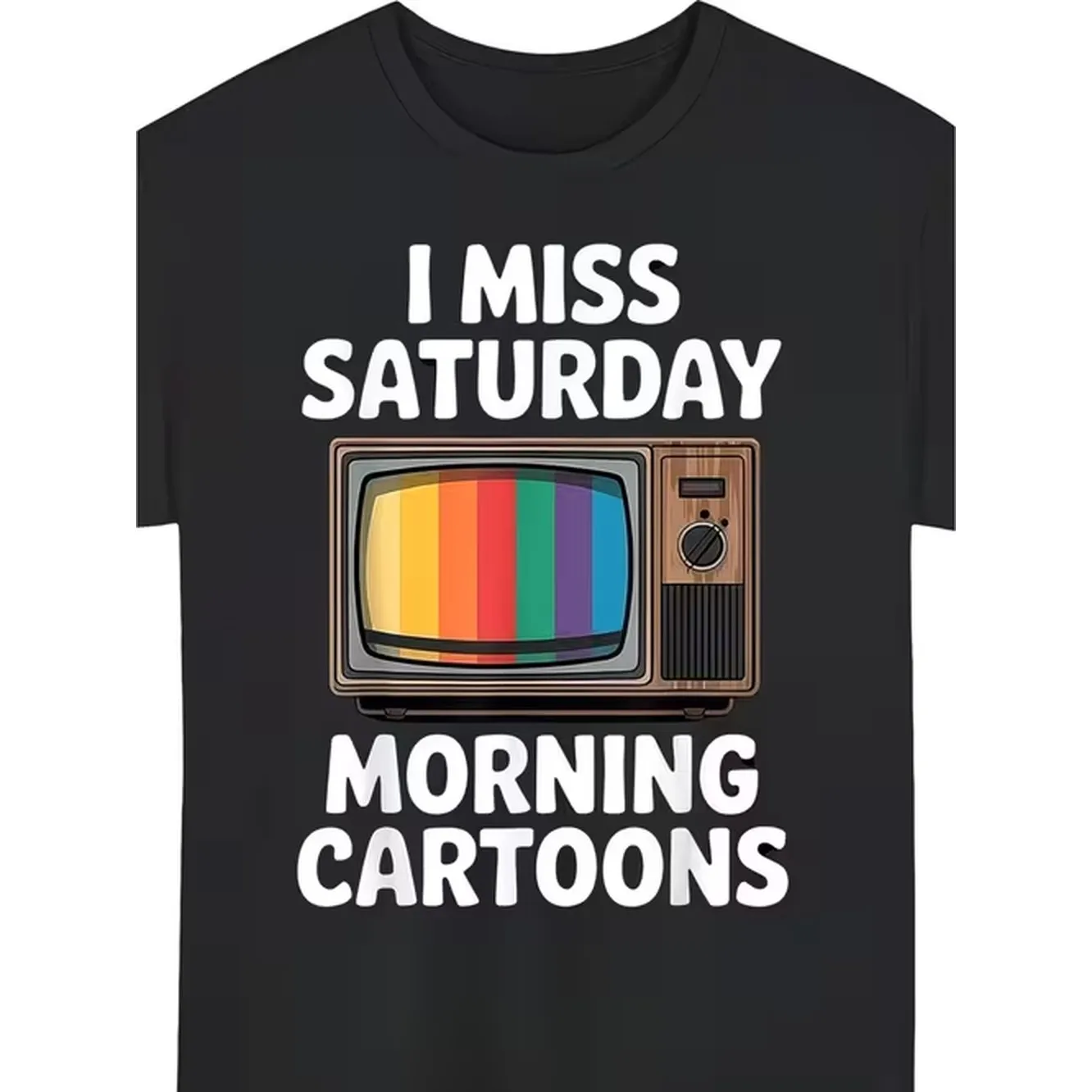 I 80S Nostalgia T Shirt Retro 80S Tv Show Print Tee Suitable For Casual Wear Themed Events Machine Washable Fit For Fans Of Cartoons Iconic