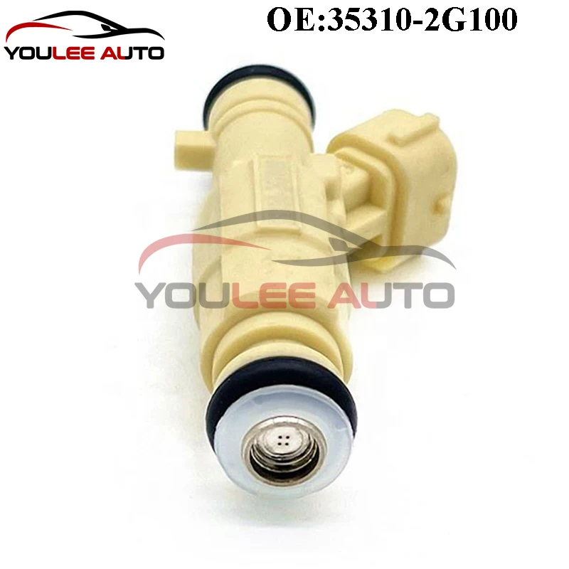 4PCS New 35310-2G100 353102G100 Fuel Injectors For 2011-2013 Hyundai Tucson 2010-2012 Kia Forte Koup Auto Parts